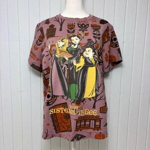 Disney Parks Hocus Pocus The Sanderson Sisters Shirt Size M
